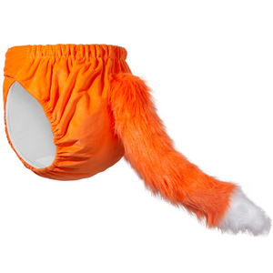 LC Fox Tail Adult Cloth Diaper