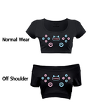 CutiePlusU Gamer Girl Set - Black