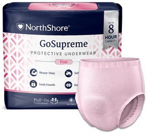 North Shore GoSupreme Pullup Underwear - Pink