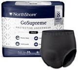 North Shore GoSupreme Pullup Underwear - Black