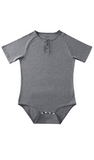 CutiePlusU Gray Bodysuit for Men