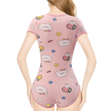 CutiePlusU Happy Bear Bodysuit