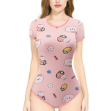 CutiePlusU Happy Bear Bodysuit