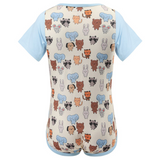 CutiePlusU Happy Zoo Bodysuit for Men