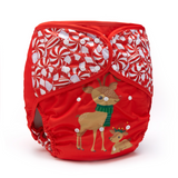 Adult Diaper Wrap - Taste of the Holidays