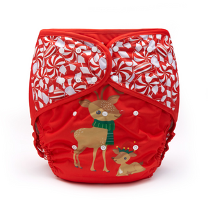 Adult Diaper Wrap - Taste of the Holidays