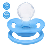 LFB Gen II Adult size Pacifier - I Love Daddy - White