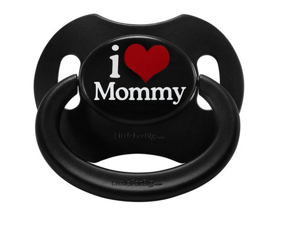 LFB Gen II Adult size Pacifier - I Love Mommy