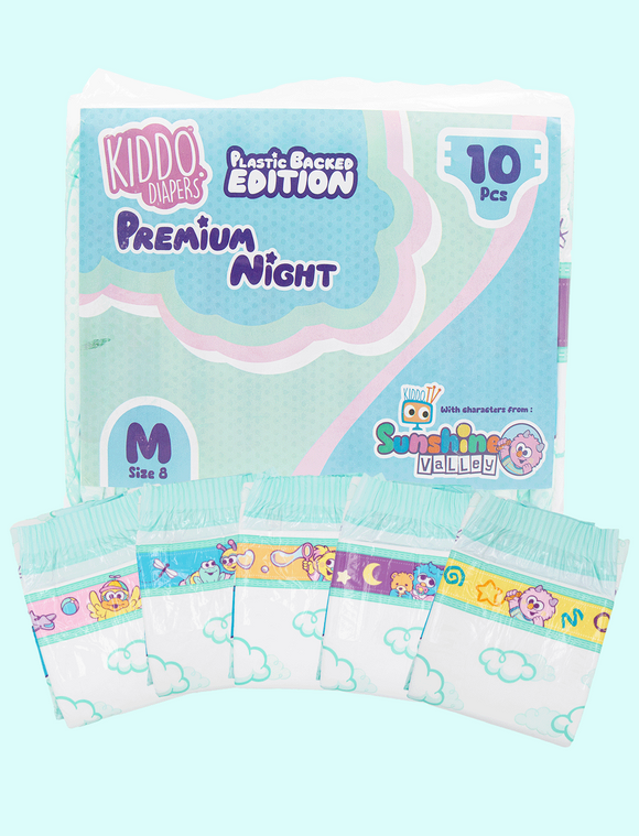 Forsite AM:PM Series Adult Diaper - Purple Stars – My Inner Baby