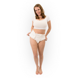 Adult Cotton Fitted Snap Diaper