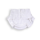 Adult Cotton Fitted Snap Diaper