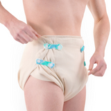 Organic Adult Nighttime Prefold Cloth Diapers