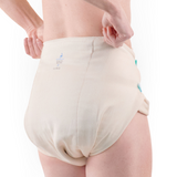 Organic Adult Nighttime Prefold Cloth Diapers