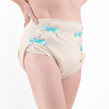 Organic Adult Nighttime Prefold Cloth Diapers