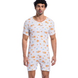 LOG Men's Cotton Romper - Kapibala