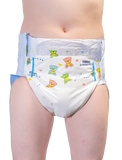 Kiddo Junior Plus Adult Diaper - Blue