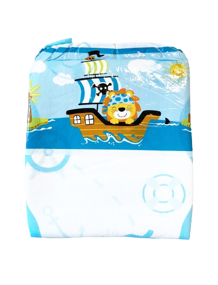 Adult Cloth Diaper; Sailor