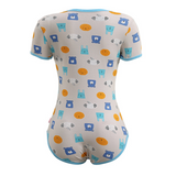 CutiePlusU Little Bear Bodysuit