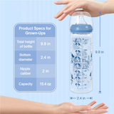 LFB Little Blue Adult Bottle