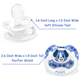 LFB Gen II Adult size Pacifier - Little Blue