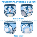 Adult Training Pants - Little Blue