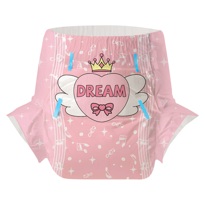 CutiePlusU Baby Melody Printed Adult Diapers – My Inner Baby