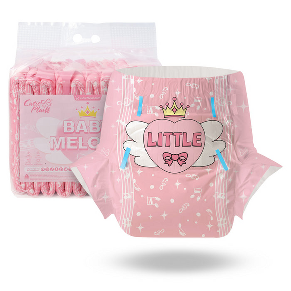 CutiePlusU Baby Melody Printed Adult Diapers