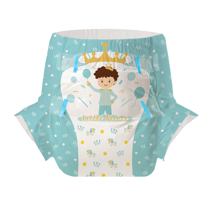 CutiePlusU Little Prince Printed Adult Diapers – My Inner Baby