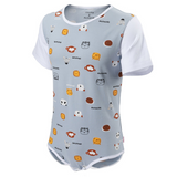 CutiePlusU Little Zoo Bodysuit for Men