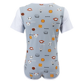 CutiePlusU Little Zoo Bodysuit for Men