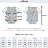 CutiePlusU Little Zoo Bodysuit for Men