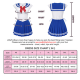 LFB Magical Girl Dress - Blue