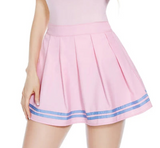 CutiePlusU Magical Sailor Skirt Set - Pink