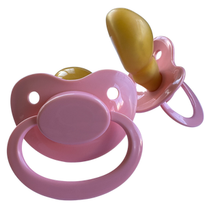 FIRM MEGA Fixx Adult Size 12 Pacifier - Pink
