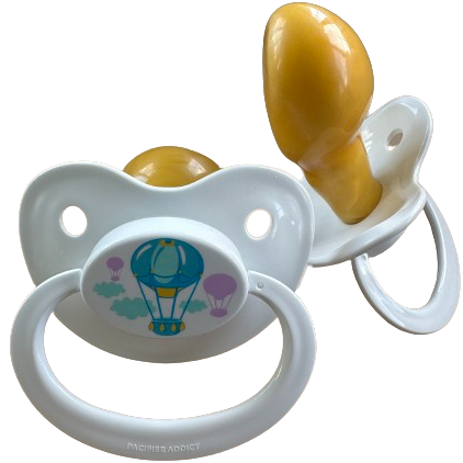 FIRM MEGA Fixx Adult Size 12 Pacifier - Balloon