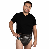 USA V2 NorthShore Mega Max Diaper - Black