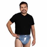 USA V2 NorthShore Mega Max Diaper - Blue