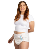 USA V2 NorthShore Mega Max Diaper - White