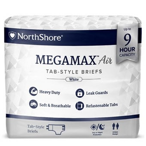 North Shore Air MEGAMAX Briefs Adult Diaper