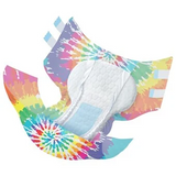 North Shore Megamax Adult Diaper - Tie Dye