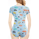 CutiePlusU Mini Beetle Bodysuit