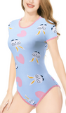 CutiePlusU Miss Bunny Bodysuit