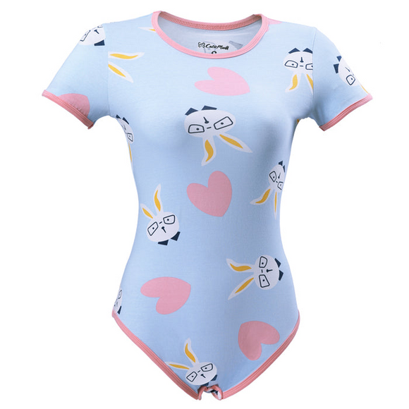 CutiePlusU Miss Bunny Bodysuit