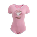 CutiePlusU Missing Bear Bodysuit