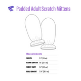 Rearz Barnyard Padded Adult Scratch Mittens