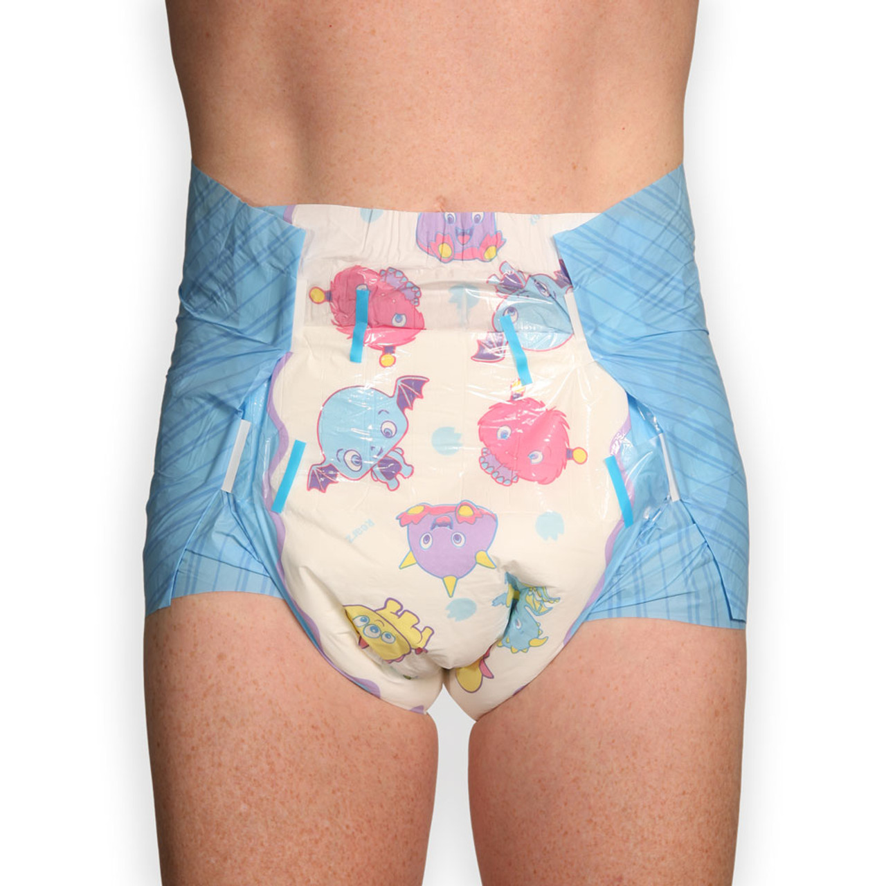 Lil' Monsters Adult Diaper Wrap