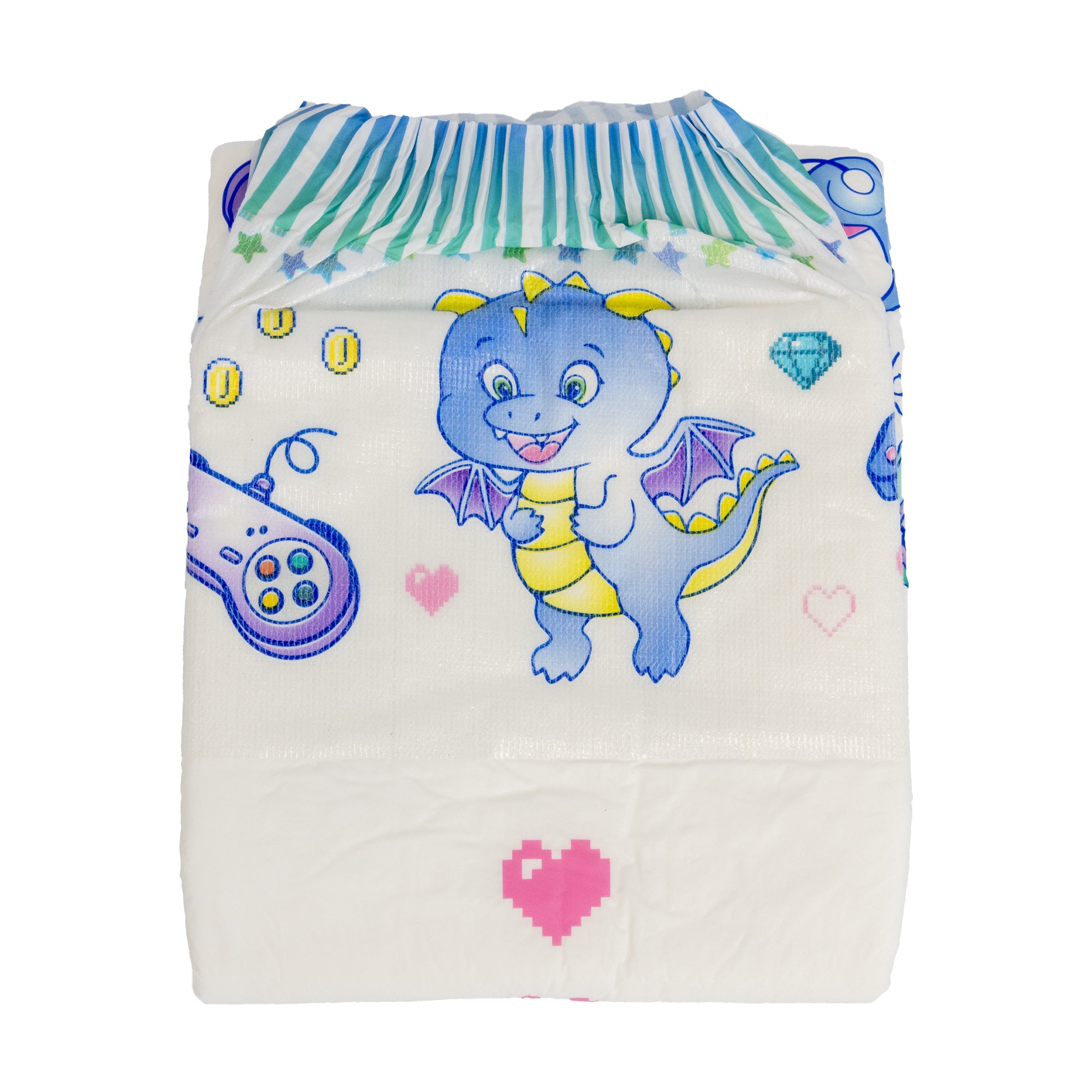 Rearz NEW Lil Monster printed Adult Diaper – My Inner Baby