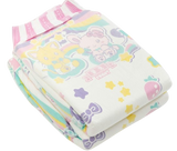 Omutopia Pastel Puffies Printed Adult Diapers