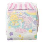 Omutopia Pastel Puffies Printed Adult Diapers