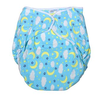 Cloth 2024 diapers bulky
